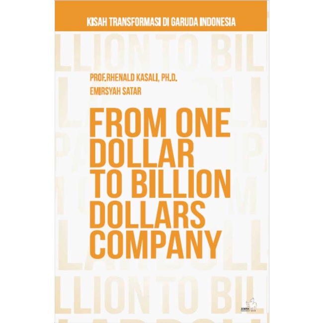 Jual Buku From One Dollar To Billion Dollars Company Shopee Indonesia
