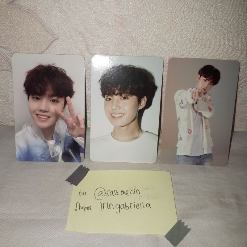 Jual Treasure Doyoung Photocard PC The First Step Chapter 2 Black Version Selfie Concept First