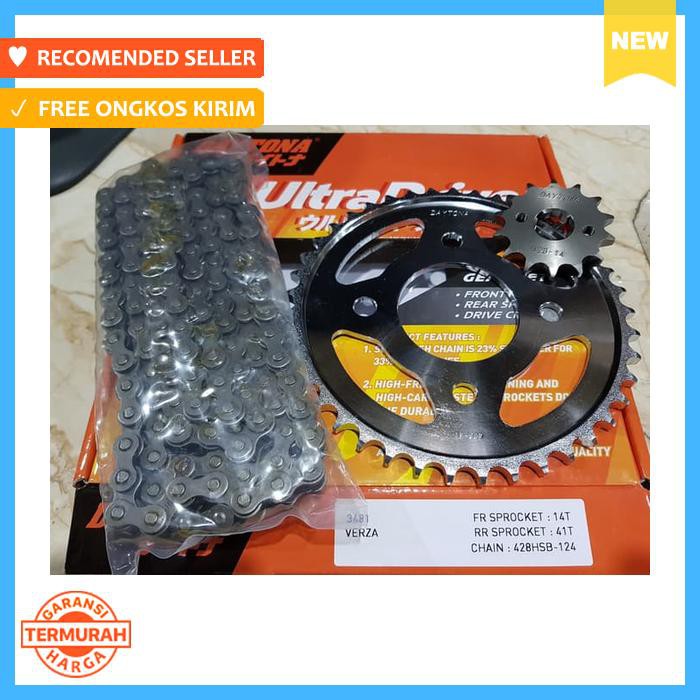 Jual GEAR GIR SET VERSA VERZA ASLI ORI DAYTONA Shopee Indonesia