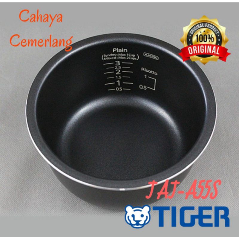 Jual INNER POT RICE COOKER TIGER JAJ A55S PANCI RICE COOKER TIGER JAJ