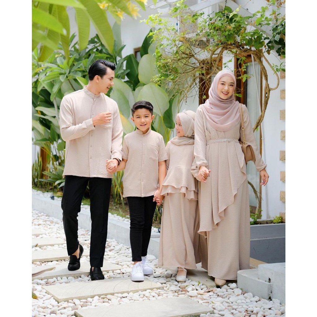 Jual BAJU COUPLE KELUARGA TERBARU RAYA SERIES SET FAMILY LEBARAN MODERN