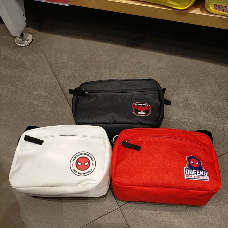 Jual Miniso X Marvel Crossbody Bag Shopee Indonesia