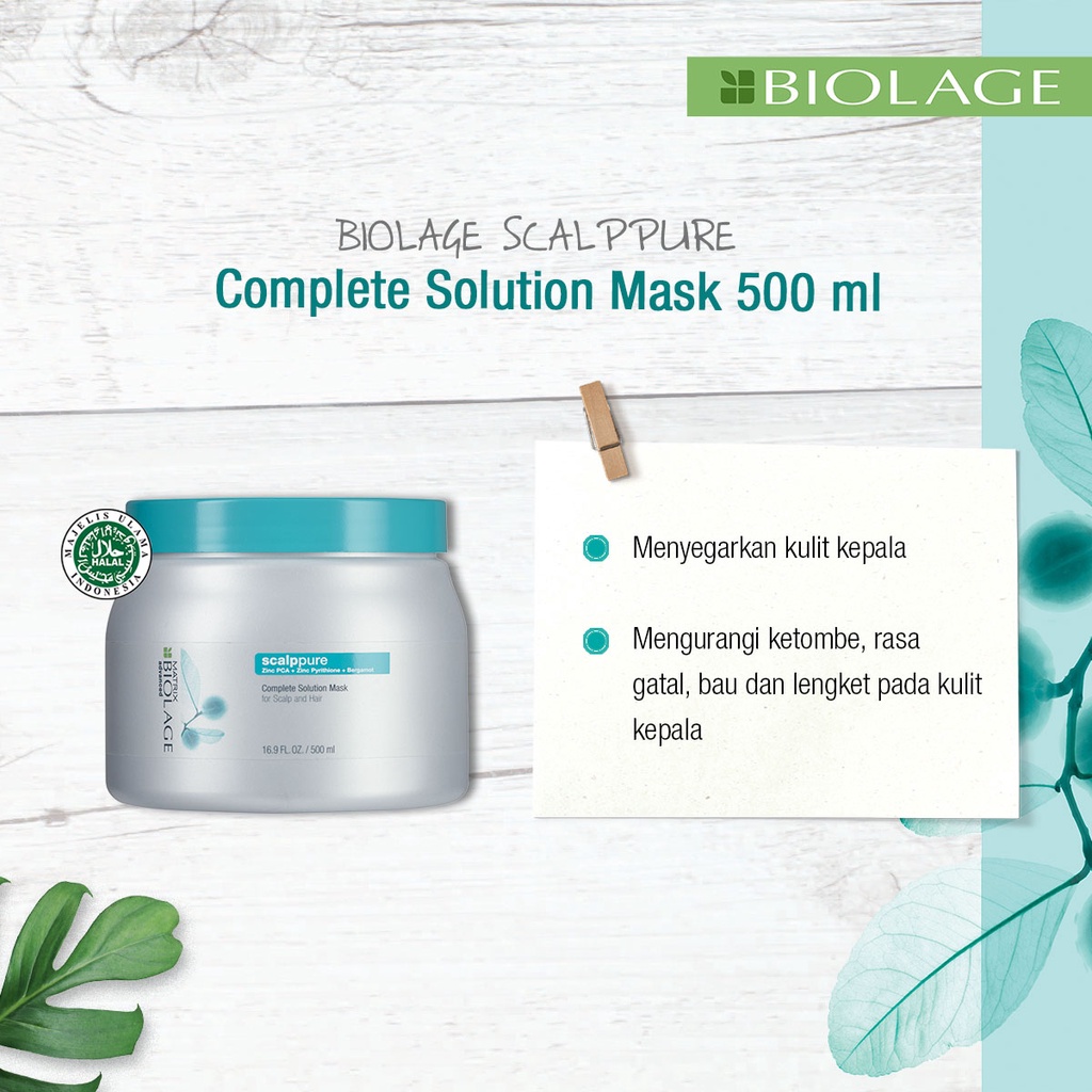 Jual MATRIX BIOLAGE MASK 490ML SMOOTHPROOF REPAIRINSIDE