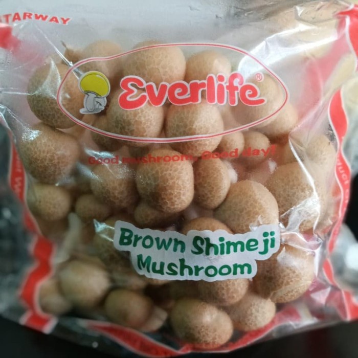 Jual JAMUR SHIMEJI COKLAT (pack 150g) Shopee Indonesia