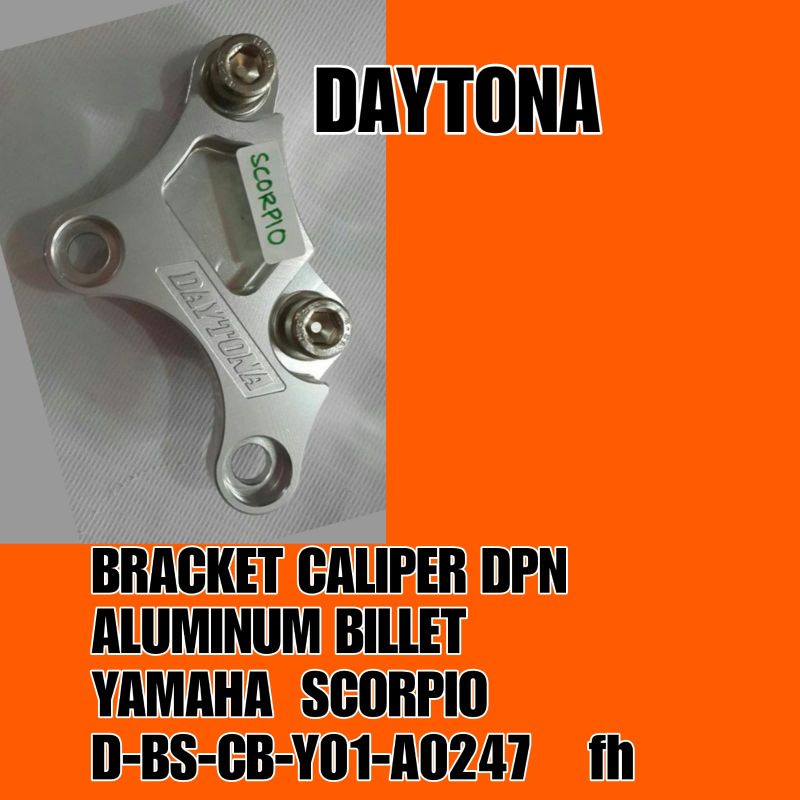 Jual BRAKET KALIPER BRACKET CALIPER DAYTONA SCORPIO ORIGIN Shopee
