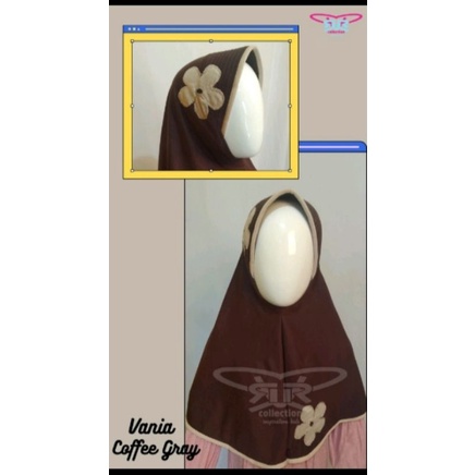 Jual Jilbab Pramuka - Jilbab Pramuka SD Jilbab Coklat Pramuka Jilbab