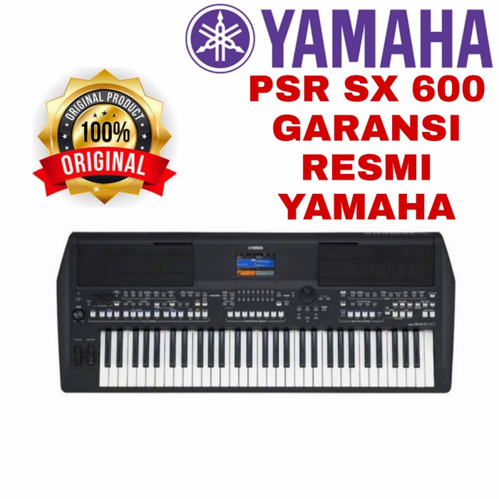 Jual DISTRIBUTOR KEYBOARD YAMAHA PSR SX 600 GARANSI RESMI Shopee