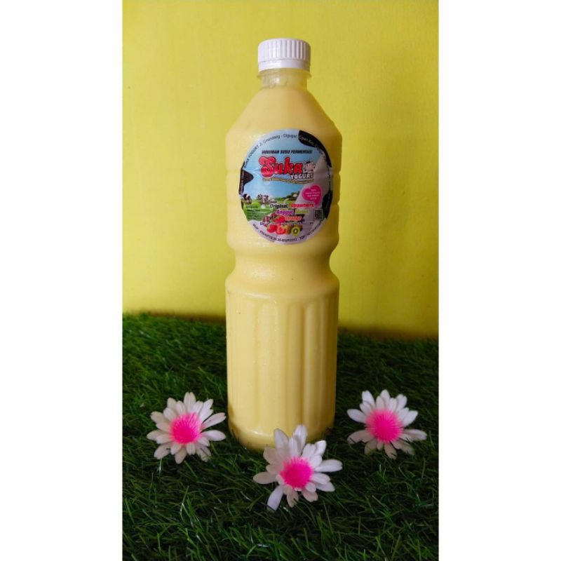 Jual yoghurt literan botol suka yoghurt yoghurt kuningan Shopee