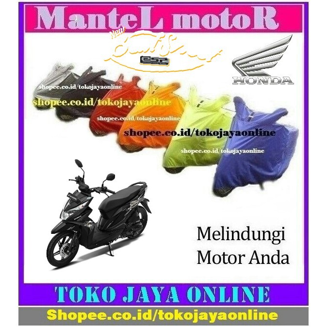 Jual COVER MOTOR HONDA BEAT STREET Shopee Indonesia