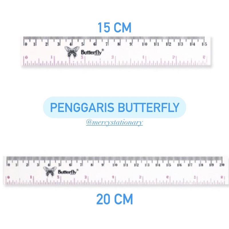 Jual Penggaris Mika 15 CM Glass Ruler 15cm Shopee Indonesia