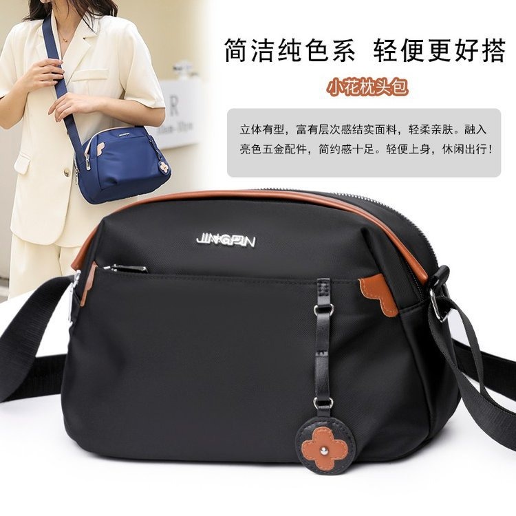 Jual BackpackFashionKorea Jingpin's Sling Bag Tas Selempang Wanita Fashion BFK3417 Sling Bag