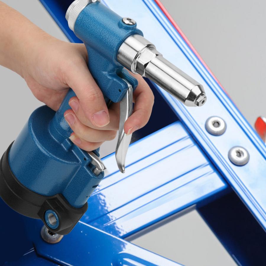 Jual Pneumatic Rivet Gun Air Tang Paku Rivet Nut Gun Otomatis Rivet Mur