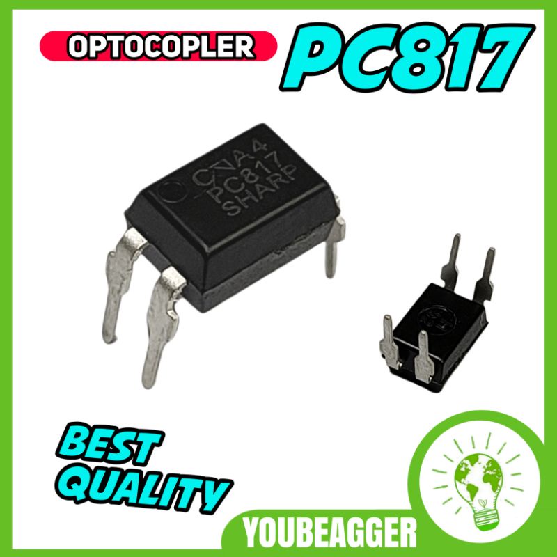 Jual Optocoupler PC817 photocoupler DIP PC817 Shopee Indonesia