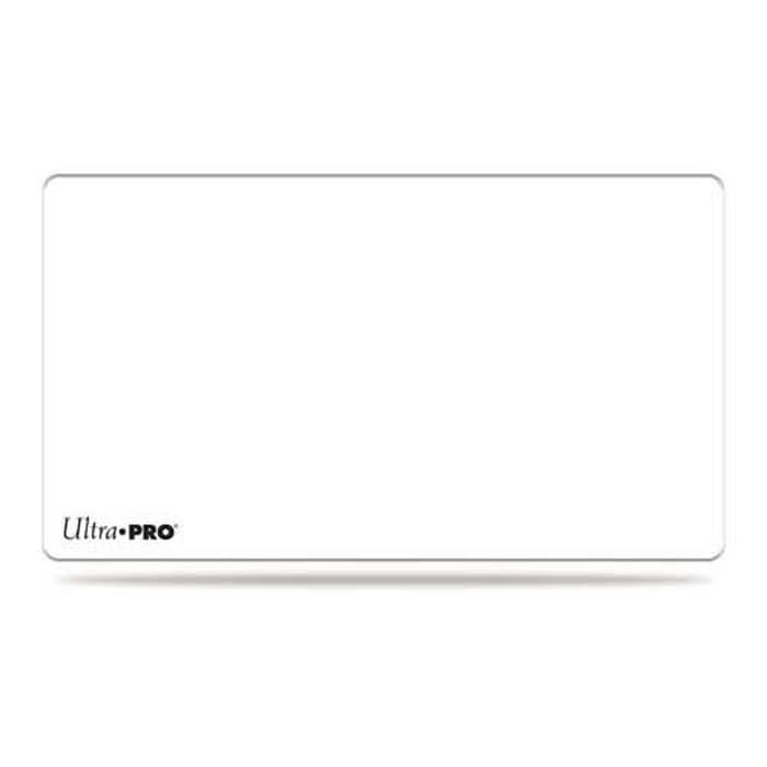 Jual Ultra Pro Solid White Playmat Play Mat Shopee Indonesia