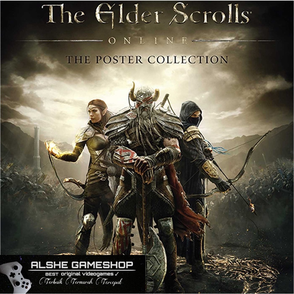 Jual The Elder Scrolls Online PC Original Game Shopee Indonesia