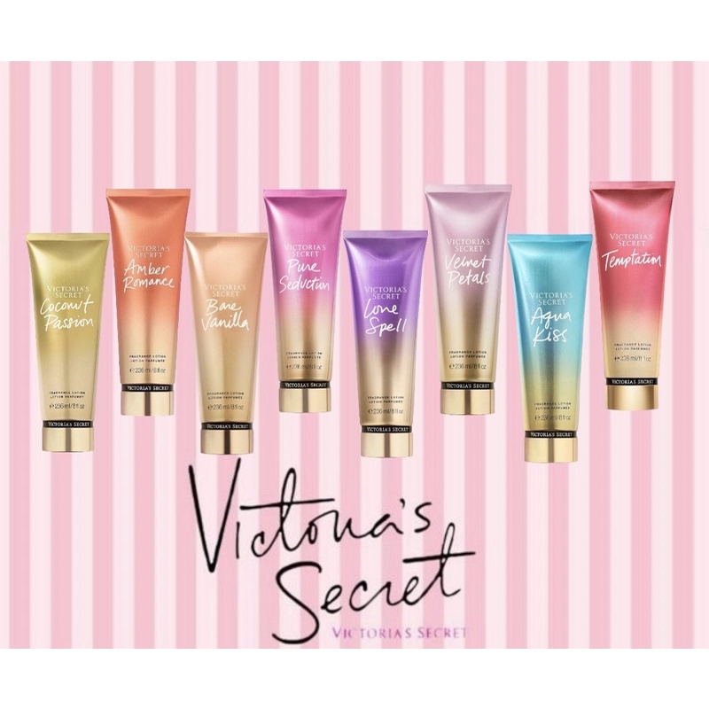Jual Victoria Secret Body Lotion Best Seller Edition 236ML Shopee Indonesia