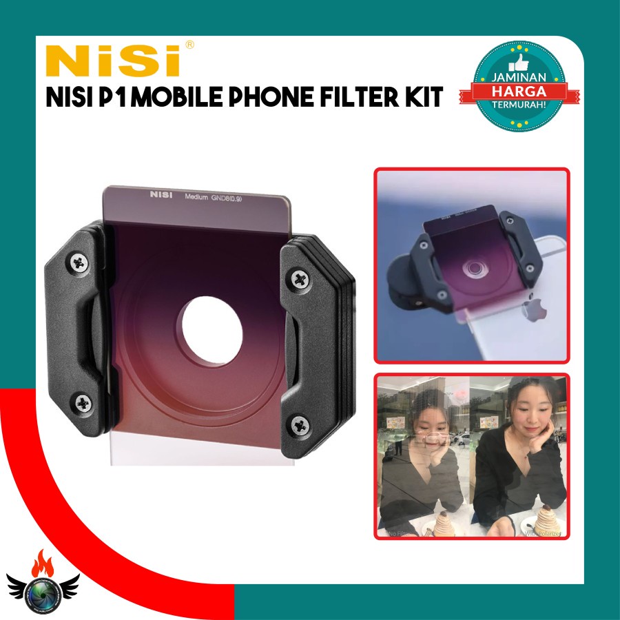 Jual NISI P1 MOBILE PHONE FILTER KIT NEW & ORIGINAL Shopee Indonesia
