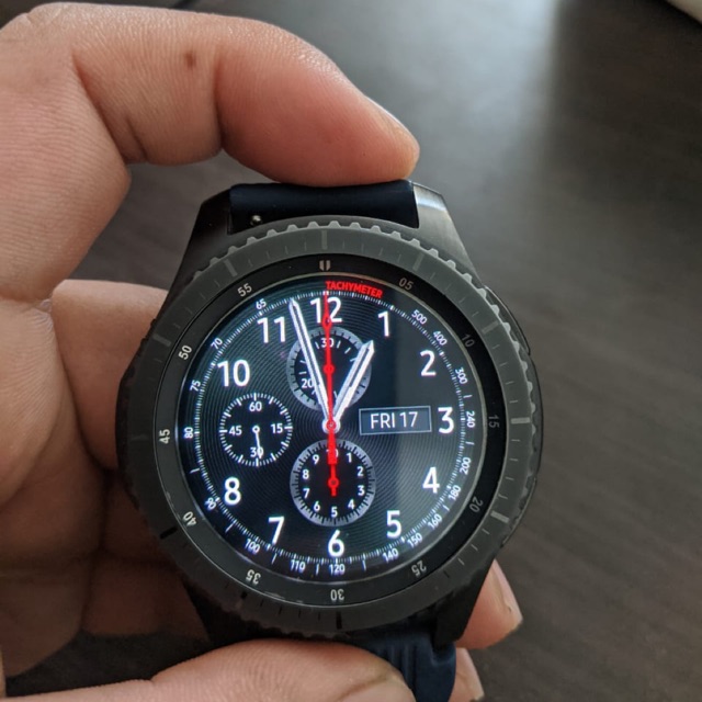 Jual Samsung galaxy watch s3 frontier Shopee Indonesia