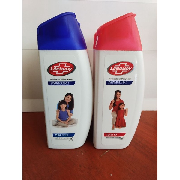 Jual Lifebuoy Body Wash Botol 100ml Shopee Indonesia
