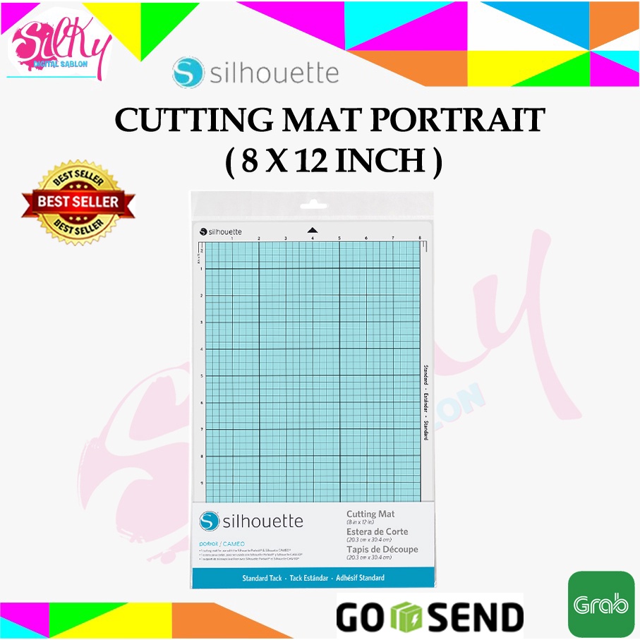 Jual Cutting Mat Silhouette Portrait ( Ukuran 8 x 12 inch ) Shopee