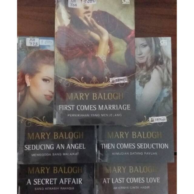 Jual Novel Mary Balogh seri Huxtable (Gramedia) Shopee Indonesia