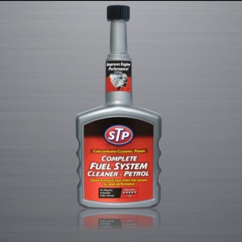 Jual STP COMPLETE FUEL SYSTEM CLEANER / CAMPURAN UNTUK BENSIN (400ML