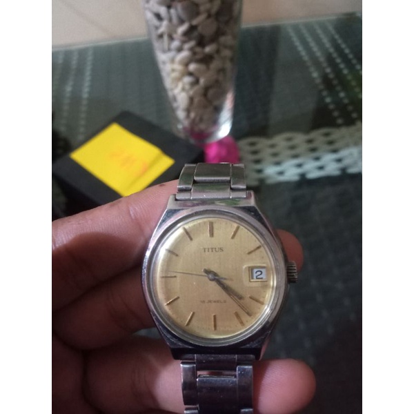 Jual JAM TANGAN TITUS AUTOMATIK Shopee Indonesia