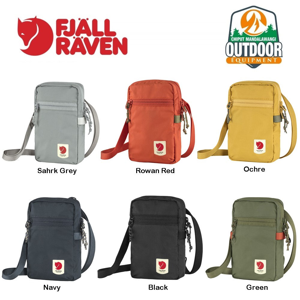 Jual Sling Bag Fjallraven High Coast Pocket Waistbag Waistpack Shopee