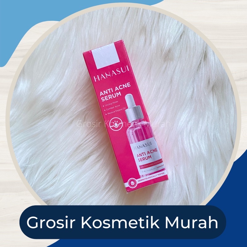 Jual HANASUI PINK Serum Anti Acne OBAT JERAWAT BPOM by Jaya(04)