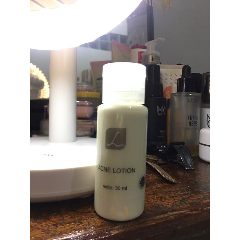 Jual Larissa Acne Lotion (New) Shopee Indonesia
