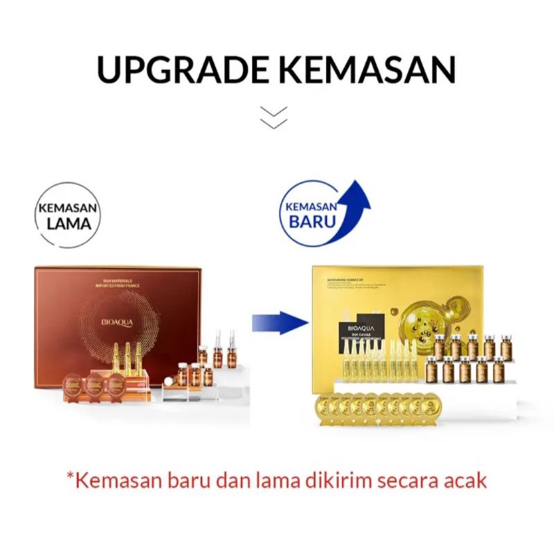 Jual (BPOM) Bioaqua Cosmatic Roe Caviar Polypeptide Moisturizing