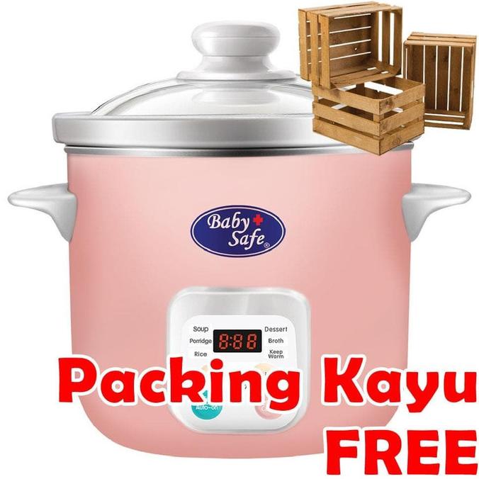 Jual Baby Safe Lb06D Slow Cooker Digital Alat Masak Makanan Mpasi Bayi