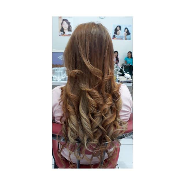 Jual HAIR EXTENSION 100 RAMBUT ASLI 60 CM TEBAL STANDARD per 20 helai