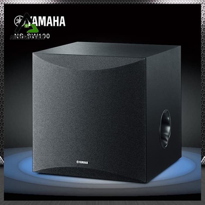 Jual Yamaha NS-SW100 SW100 Subwoofer 10 aktif | Shopee Indonesia