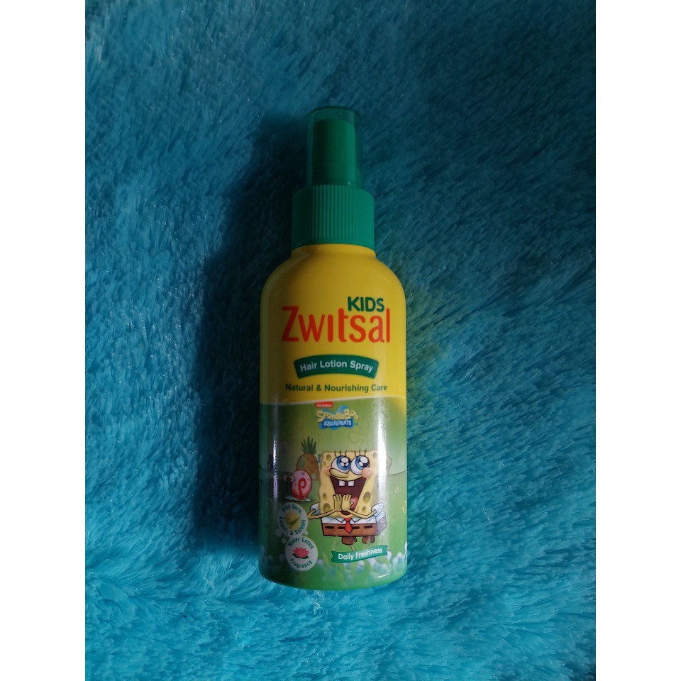 Jual Zwitsal Kids Hair Lotion Spray Natural And Nourishing 100Ml