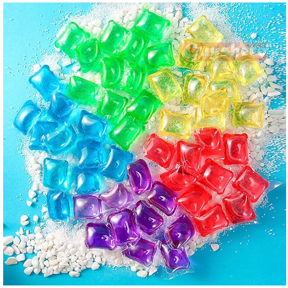 Jual WBS LAUNDRY GEL BALL DETERJEN LIQUID AJAIB Sabun Detergen