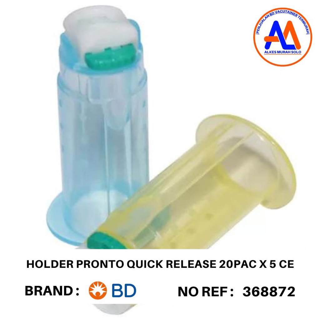 Jual Holder Pronto Quick Release EA BD Vacutainer Shopee Indonesia