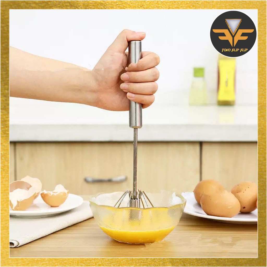 Jual Hand Mixer Manual Otomatis / Pengocok Telur Manual /Better Beater