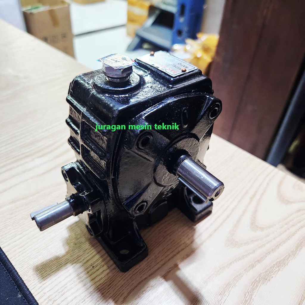 Jual Gear Box Speed Reducer WPA40 Putaran Lambat Shopee Indonesia