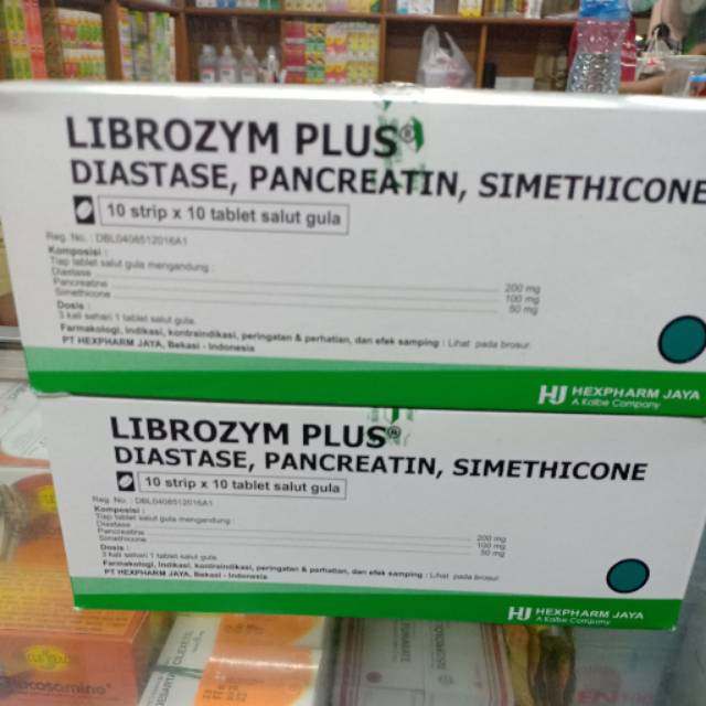 Jual Librozym plus Shopee Indonesia