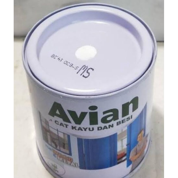 Jual Cat Putih Cat Kayu Putih Cat Besi Putih Cat Avian Cat Meja dan Kursi Lemari Putih Glossy