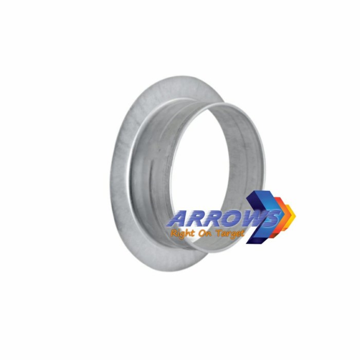 Jual Duct Flange 4 inch Duct Spigot 4 inch Sock Flange 4 inch Konektor