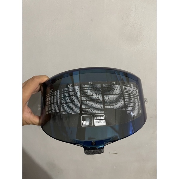 Jual visor agv Pista gp race 3 blue Shopee Indonesia