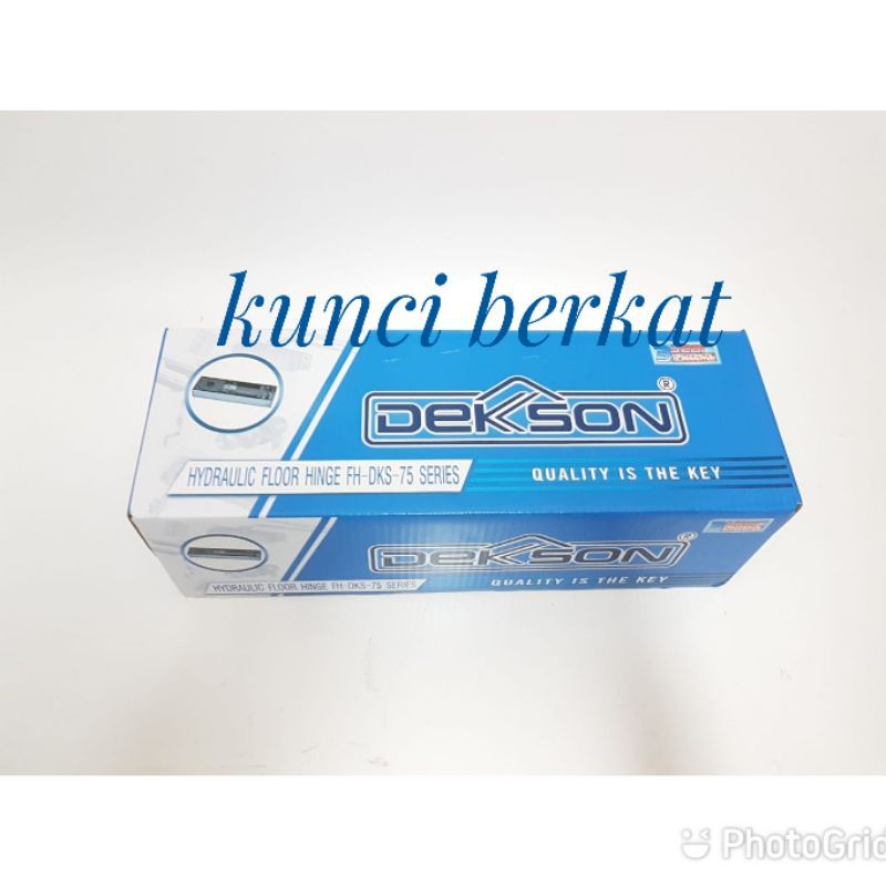 Jual Floor Hinge Dekson BTS 75/Engsel Pintu Kaca Dekkson Shopee Indonesia
