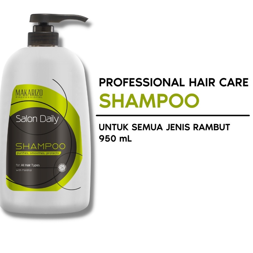 Jual MAKARIZO Professional Salon Daily Professional Shampoo
