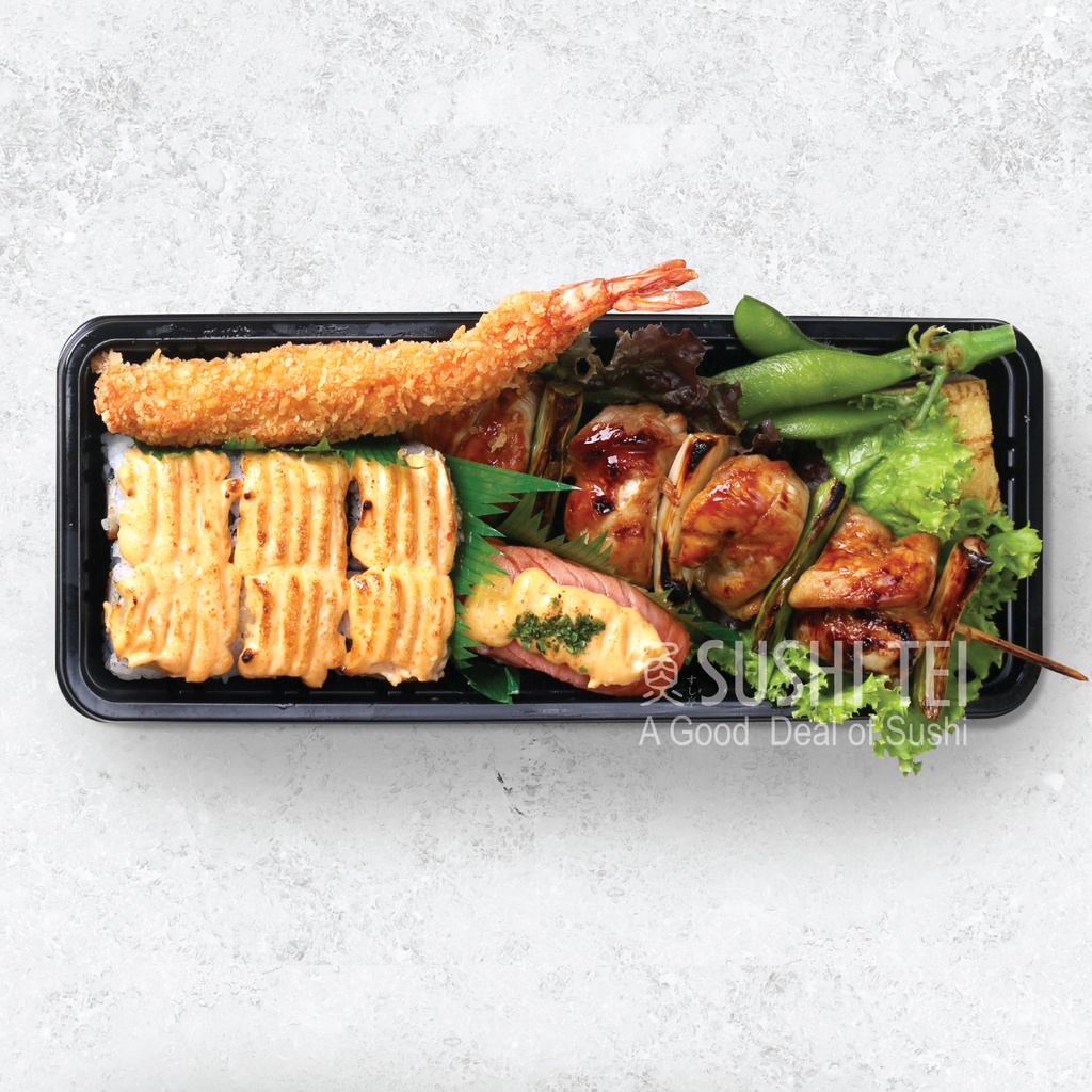 Jual Sushi Tei San (Mini PLatter) Shopee Indonesia