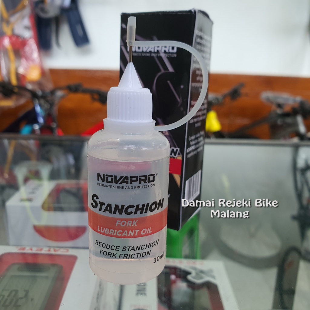 Jual Novapro Stanchion Lube pelumas untuk stanchion fork Shopee Indonesia