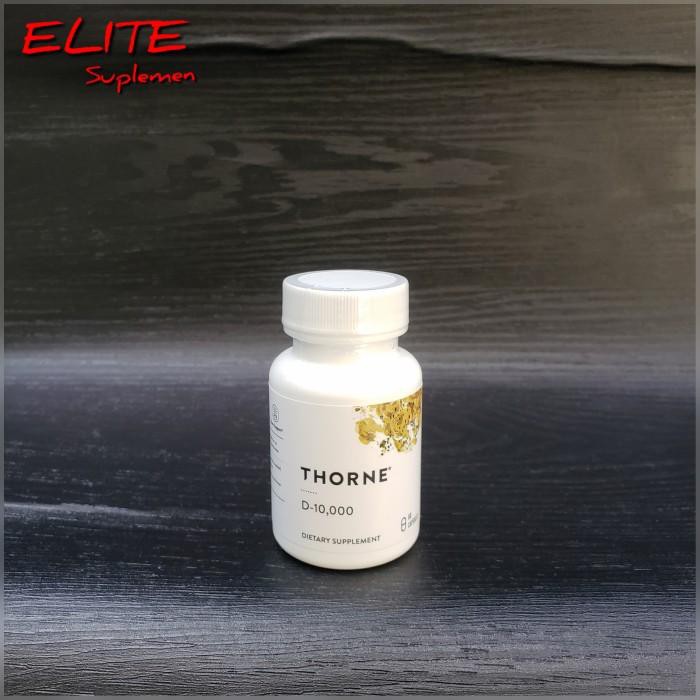 Jual THORNE VIT D3 10000 IU ORIGINAL USA 60 CAPSULES Shopee Indonesia