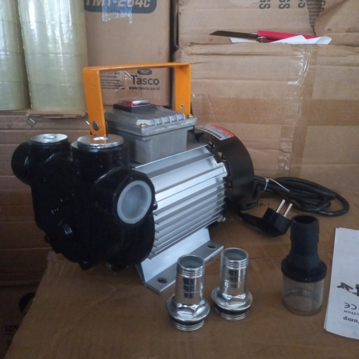 Jual Electric Oil Pump / Pompa AC YB60 220v BBM Oli Solar Minyak