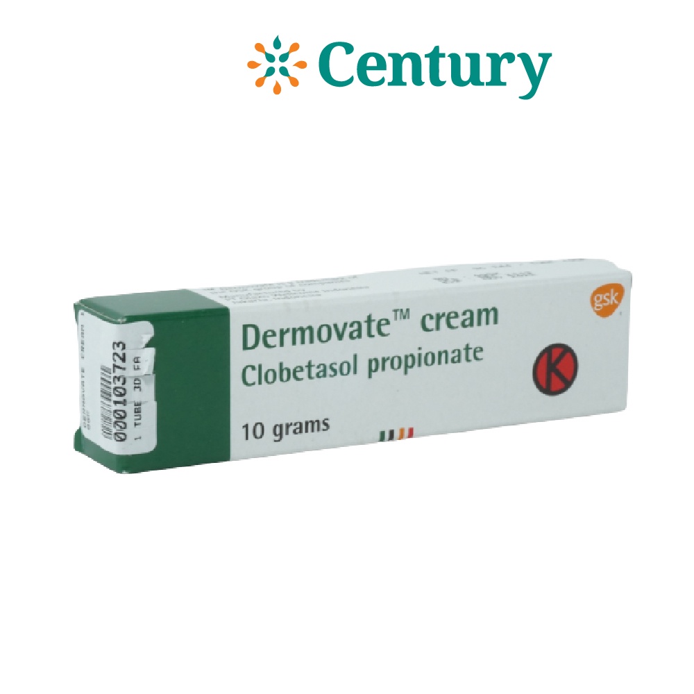 Jual DERMOVATE 0.05 CREAM 10GR / CLOBETASOL PROPIONATE 0.05 / KULIT